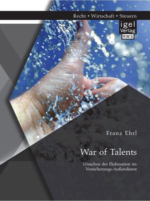 cover image of War of Talents